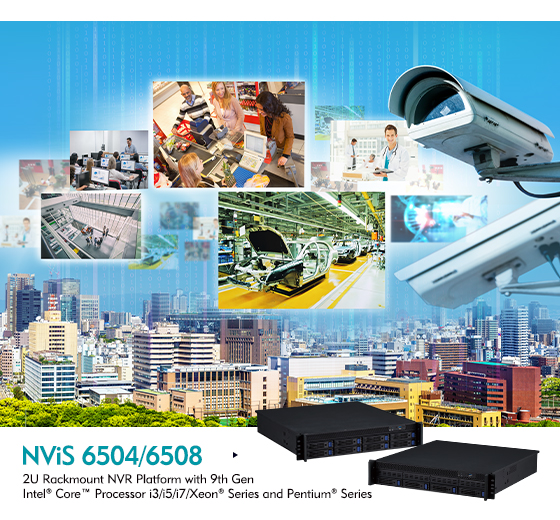 Nexcome - Rackmount-NVR-Platform-NViS-6504-6508