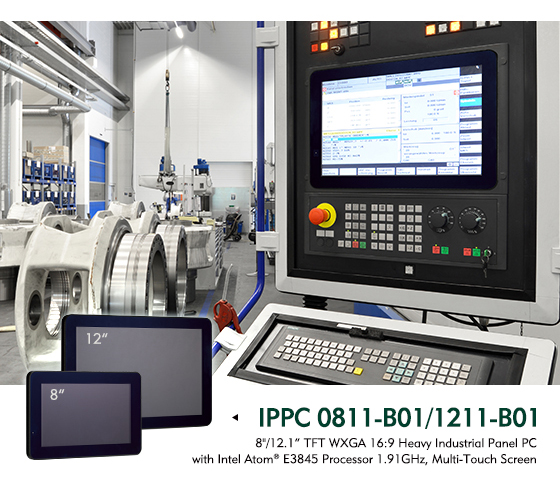 NEXCOM - IPPC 0811-B01/1211-B01 